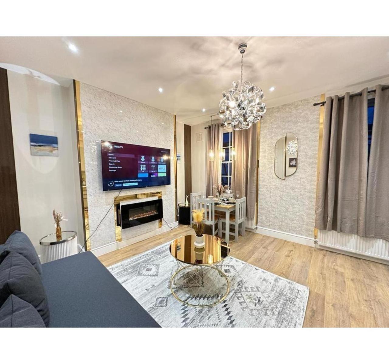 Ferienwohnung F2- Beautiful 1 Bed Flat Near Edgware Road Station London Exterior foto