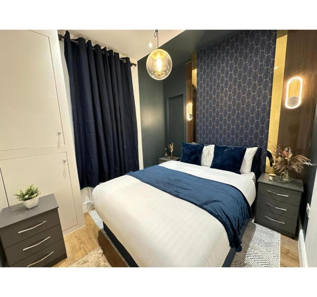 Ferienwohnung F2- Beautiful 1 Bed Flat Near Edgware Road Station London Exterior foto