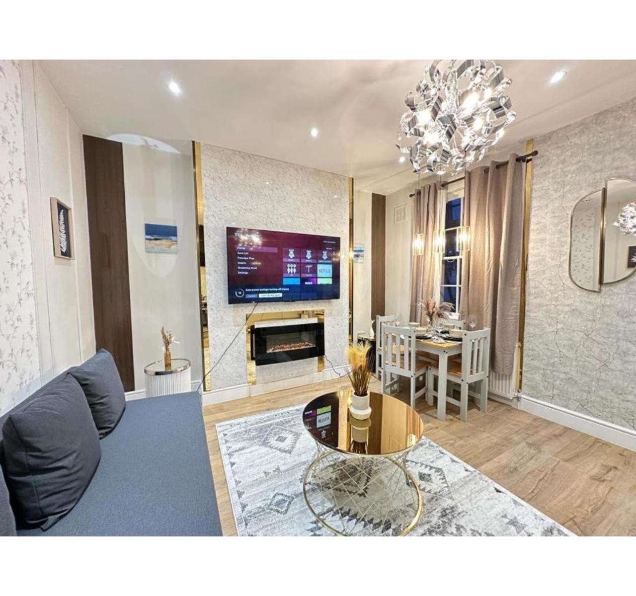 Ferienwohnung F2- Beautiful 1 Bed Flat Near Edgware Road Station London Exterior foto