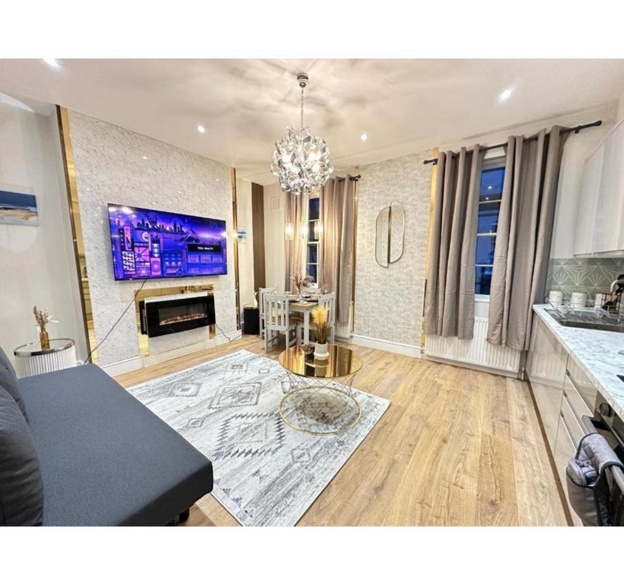 Ferienwohnung F2- Beautiful 1 Bed Flat Near Edgware Road Station London Exterior foto