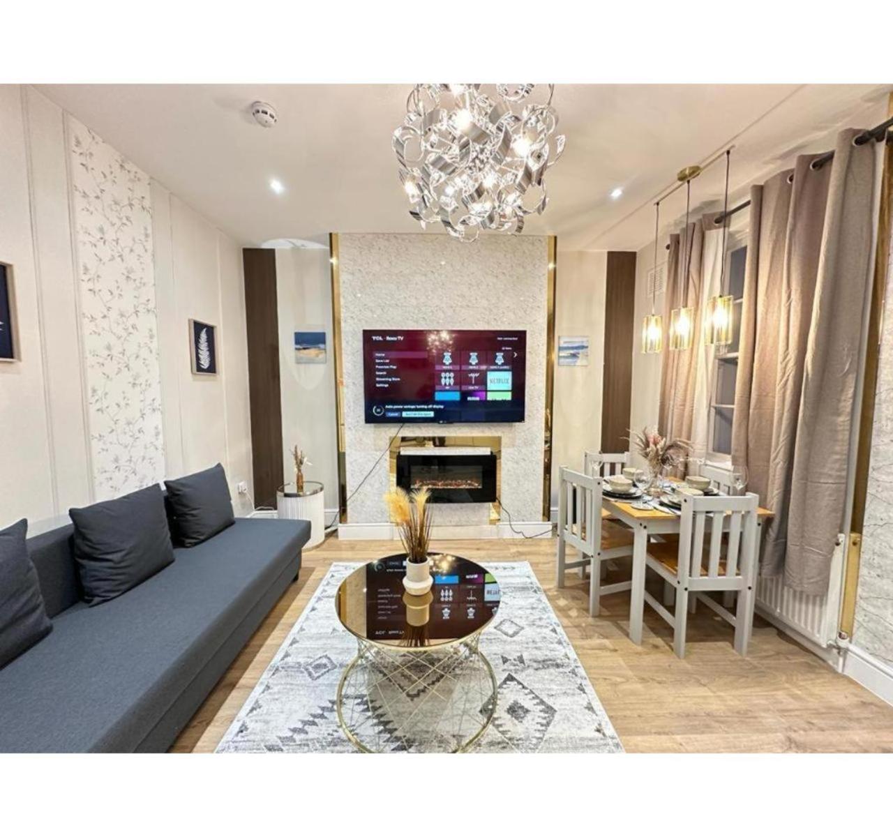 Ferienwohnung F2- Beautiful 1 Bed Flat Near Edgware Road Station London Exterior foto
