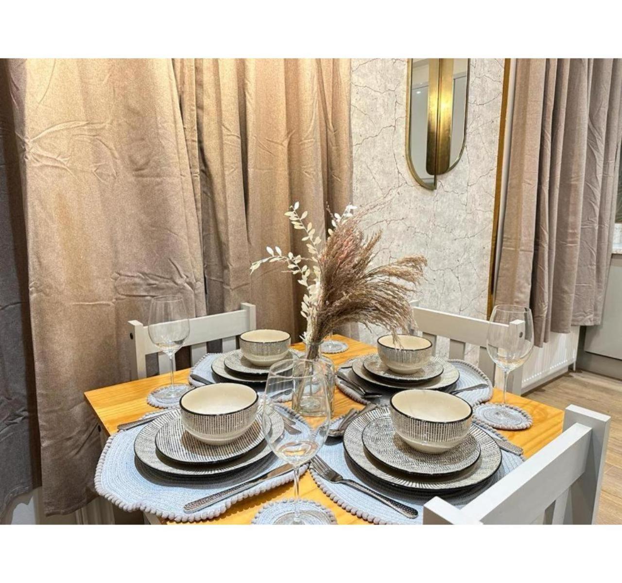 Ferienwohnung F2- Beautiful 1 Bed Flat Near Edgware Road Station London Exterior foto